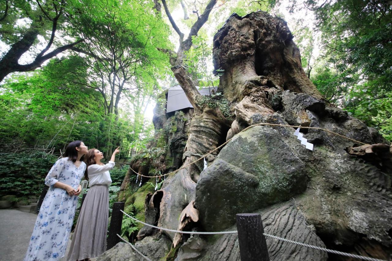 Atami Fuga Hotel Luaran gambar