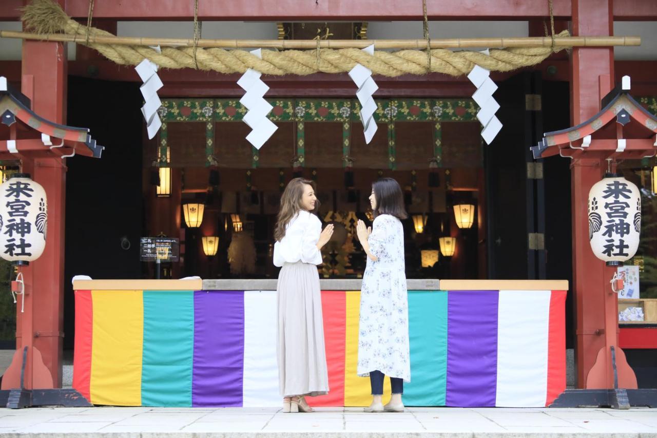 Atami Fuga Hotel Luaran gambar