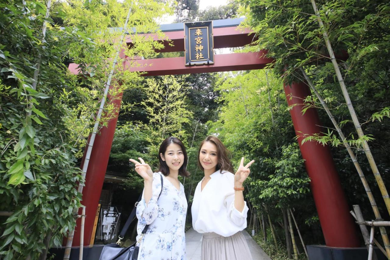 Atami Fuga Hotel Luaran gambar